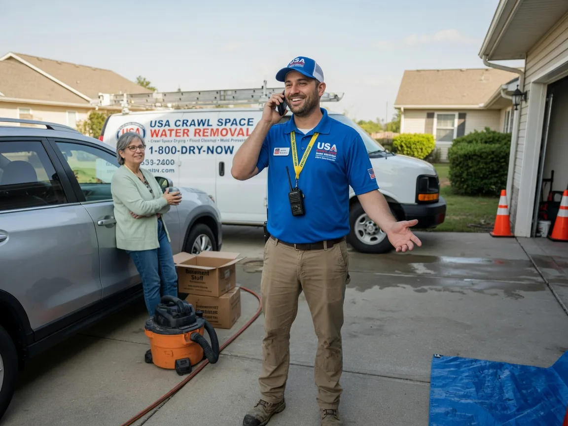 Crawl Space Water Removal Beecher, IL FAQs
